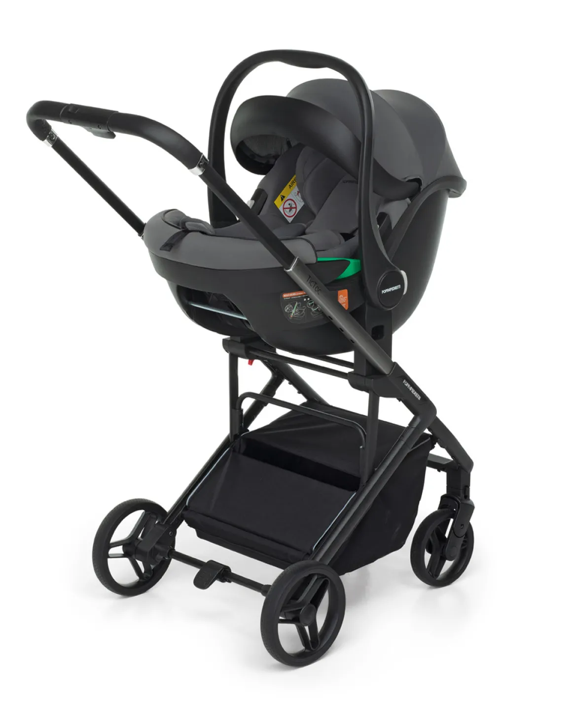 Foppapedretti seggiolino auto tictoc i-size stone