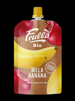 Frutta frullata bio mela banana 100gr