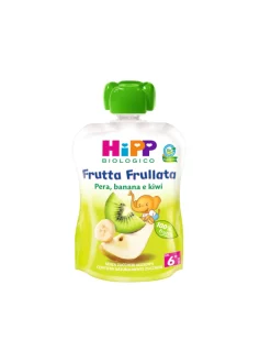 Frutta frullata pera, banana e kiwi 90g