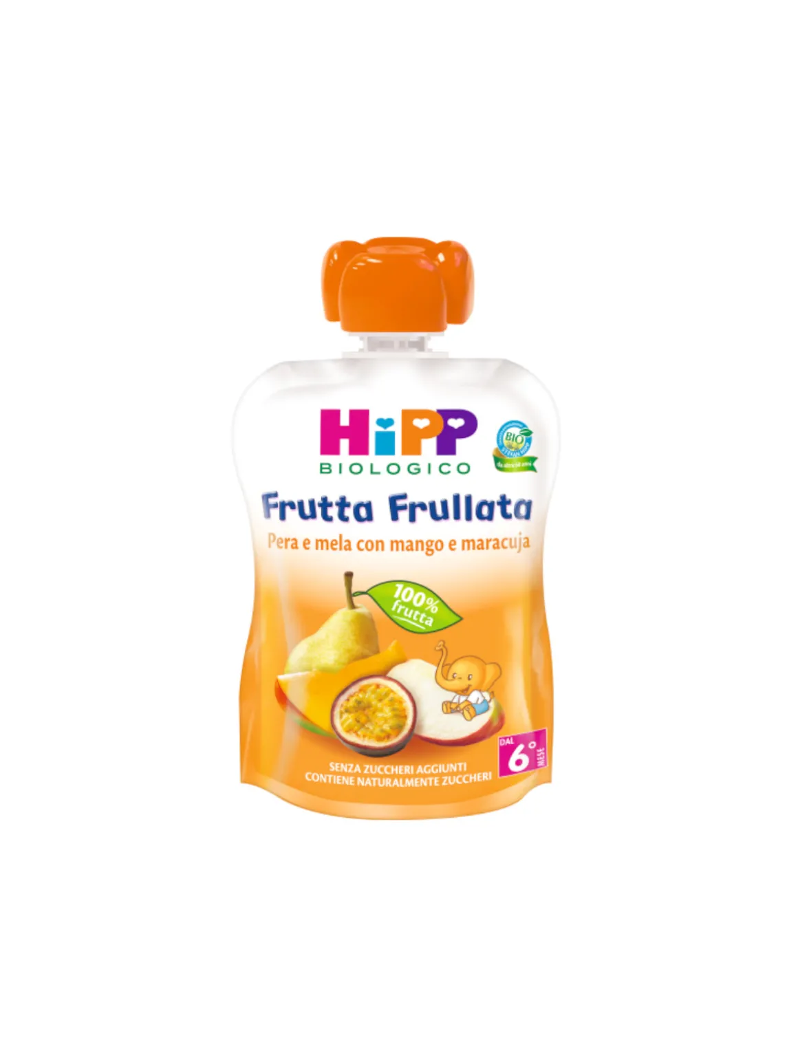 Frutta frullata pera mela mango mara 90g