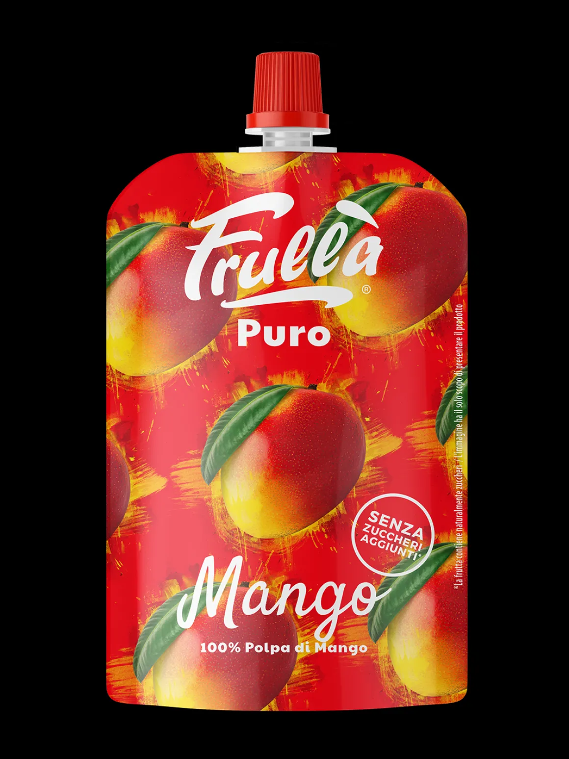 Frutta frullata puro mango 100% 90gr