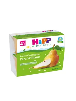 Frutta grattugiata pera williams 4x100g