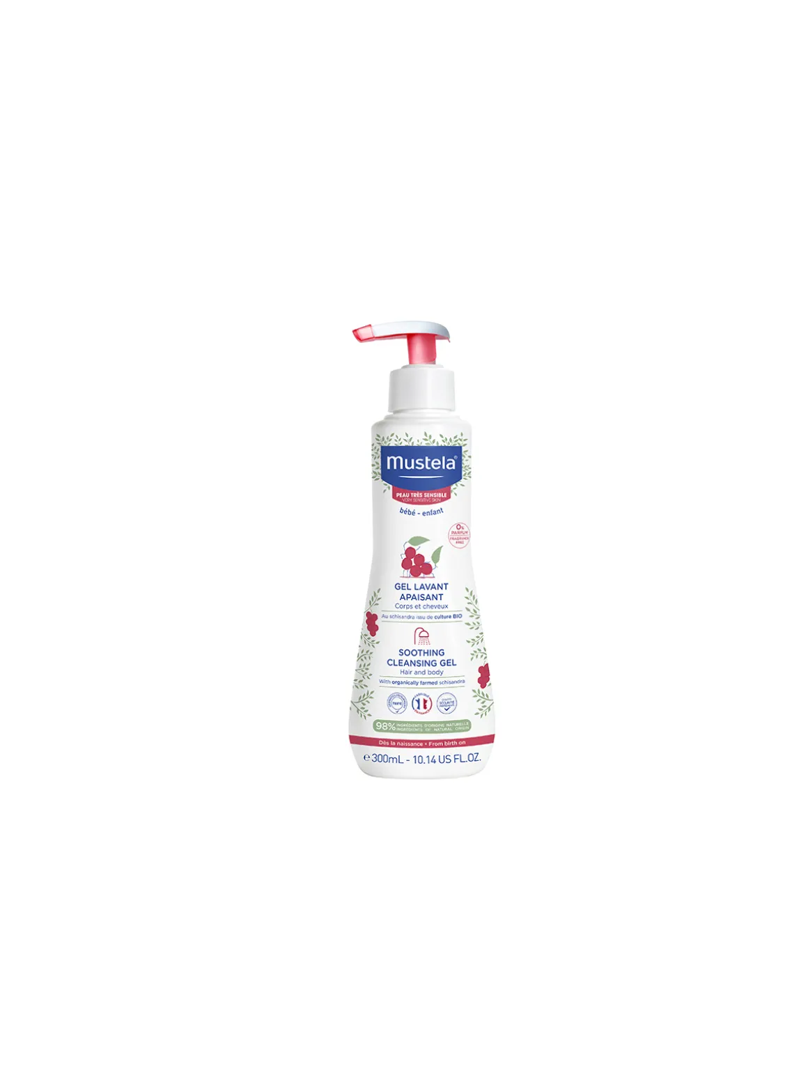 Gel detergente lenitivo 300ml