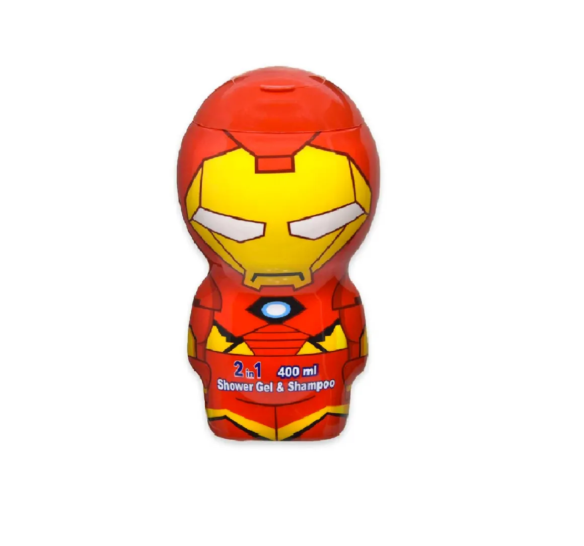 Gel doccia ironman 2in1 400 ml 2d