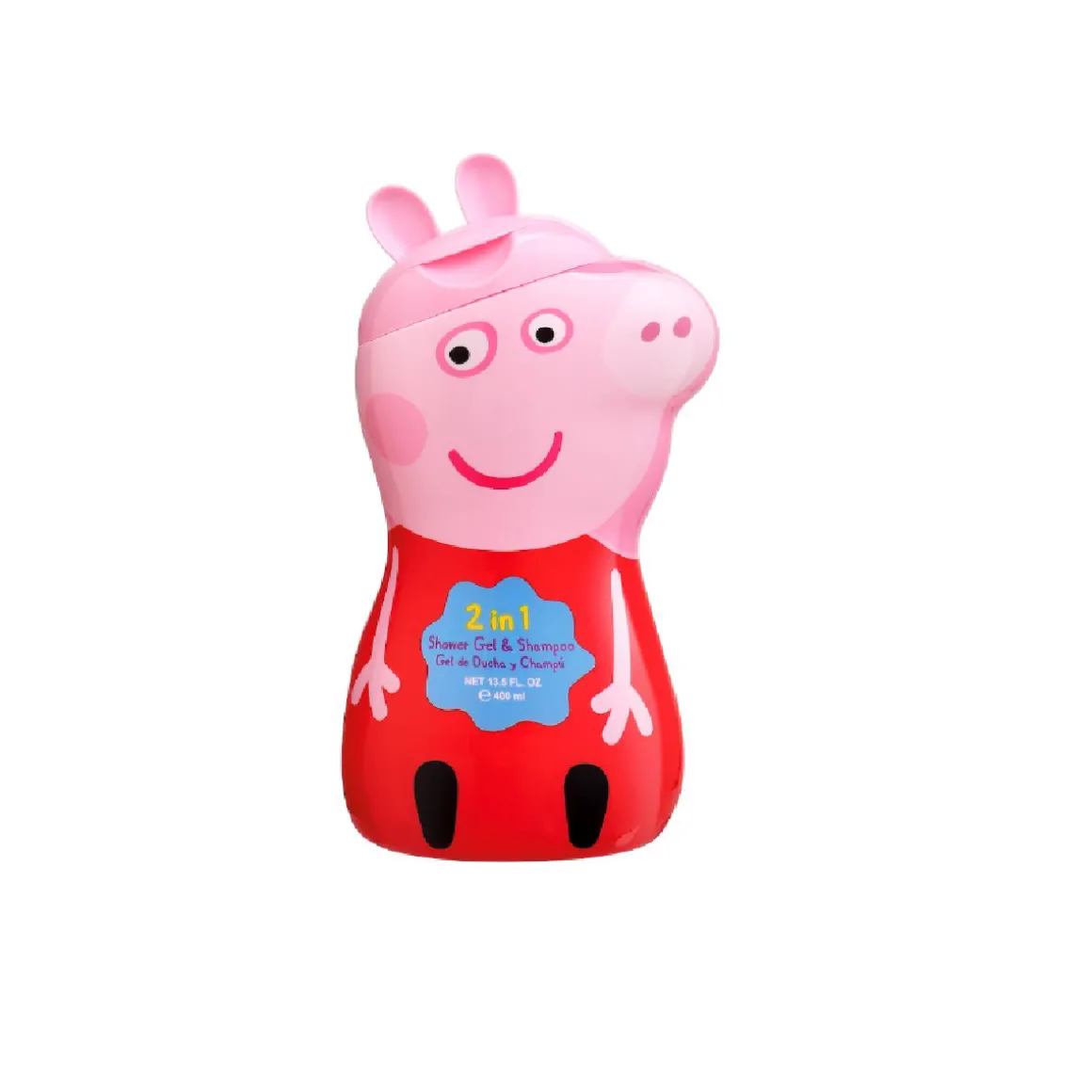 Gel doccia peppa pig 2in1 2d 400 ml