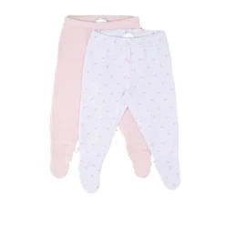 Ghette x2 ciniglia rosa