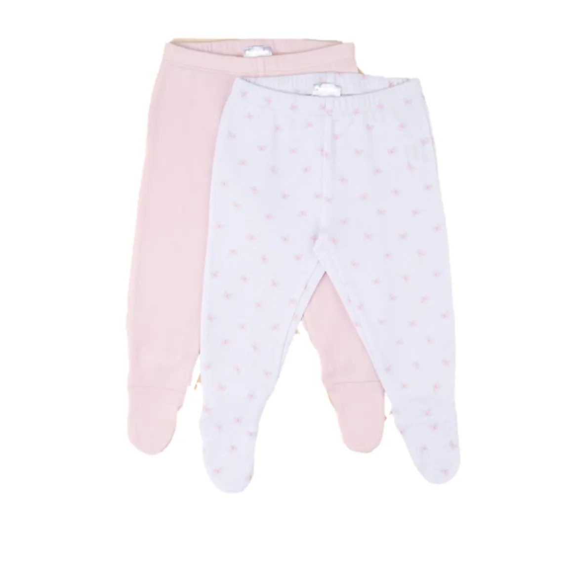 Ghette x2 ciniglia rosa