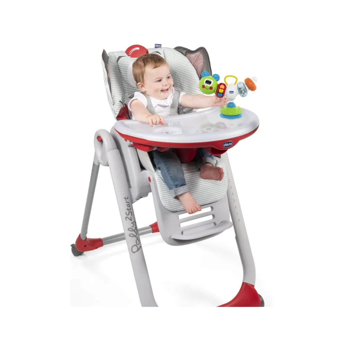 Gioco seggiolone bruchino ballerino – chicco