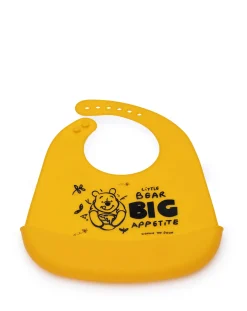 Giordani bavaglino silicone morbido winnie the pooh