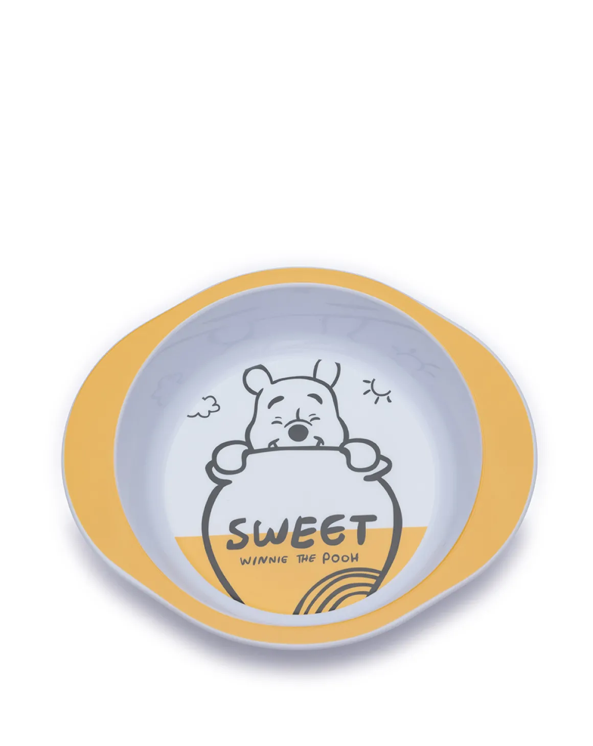 Giordani piatto pp fondo i ‘m hungry winnie the pooh