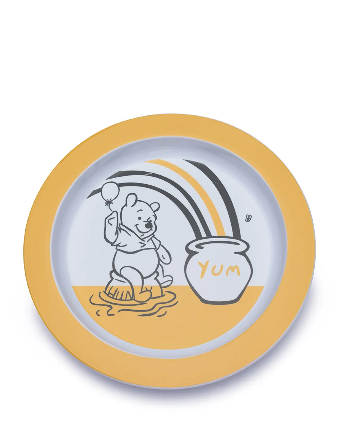 Giordani piatto pp piano i ‘m happy winnie the pooh