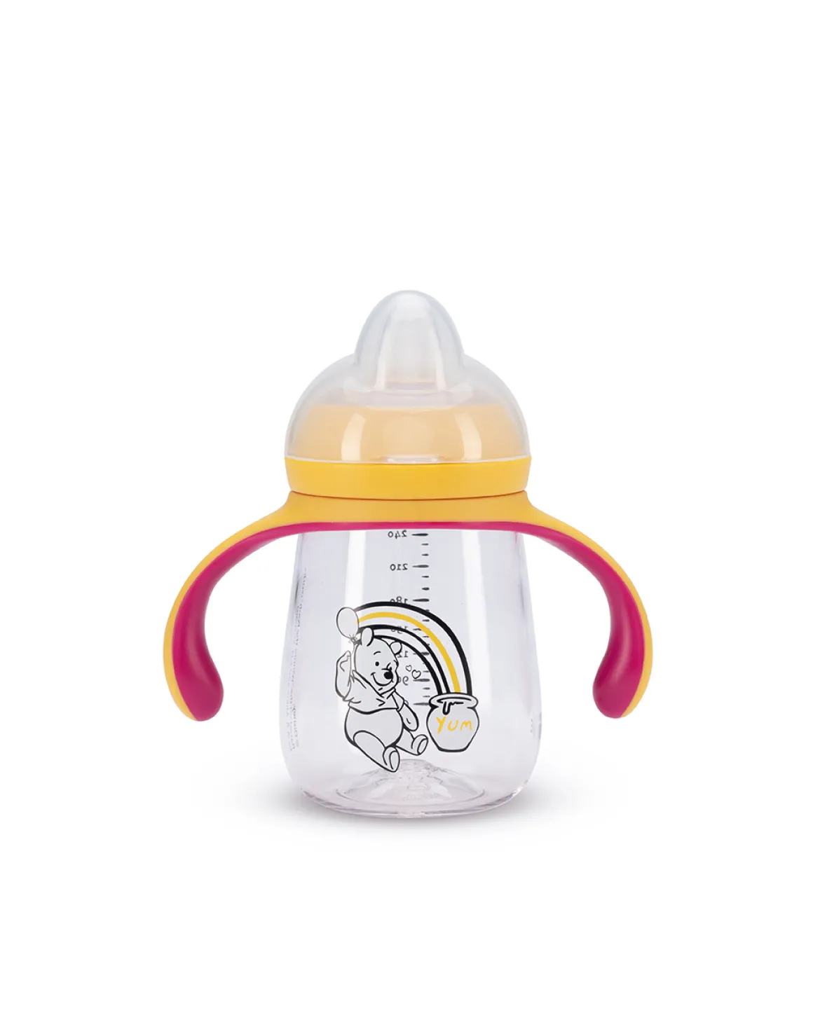 Giordani tazza/manic becc sil 260 ml 6m winnie the pooh