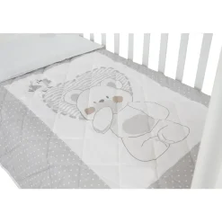 Giordani – trapunta grigio orso