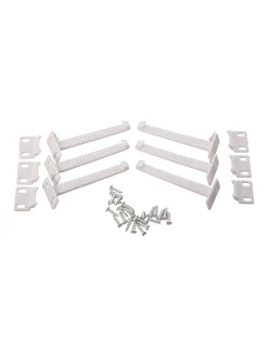 Giordani blocca cassetti 6pz con viti