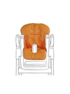 Giordani copri seggiolone in pcv arancione