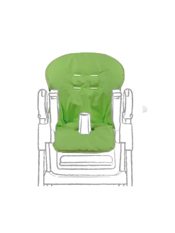 Giordani copri seggiolone in pcv verde