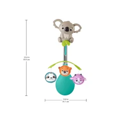 Giostrina 3-in-1 soothe & play fisher-price: divertimento e relax per il tuo bambino