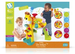 Giraffa centro attività – esplorazione sensoriale per neonati