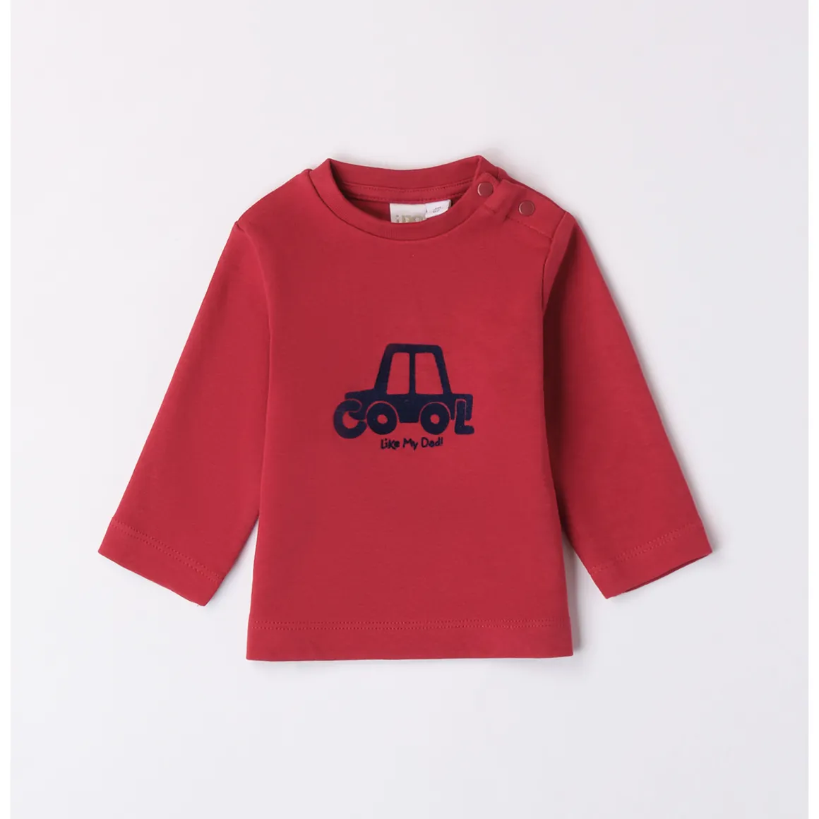 Girocollo ml bordeaux auto