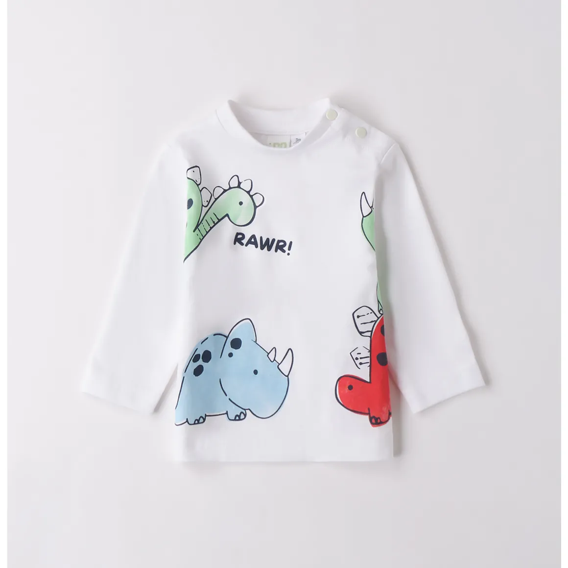 Girocollo ml con dino