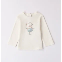 Girocollo ml panna ballerina