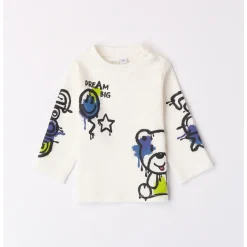 Girocollo ml panna st orsetto