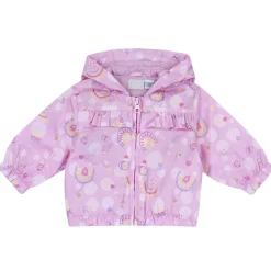 Giubbino all over arcobaleno