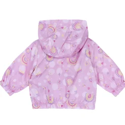 Giubbino all over arcobaleno