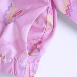 Giubbino all over arcobaleno