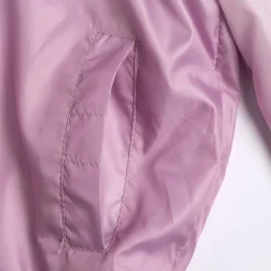 Giubbino antivento sfumato rosa