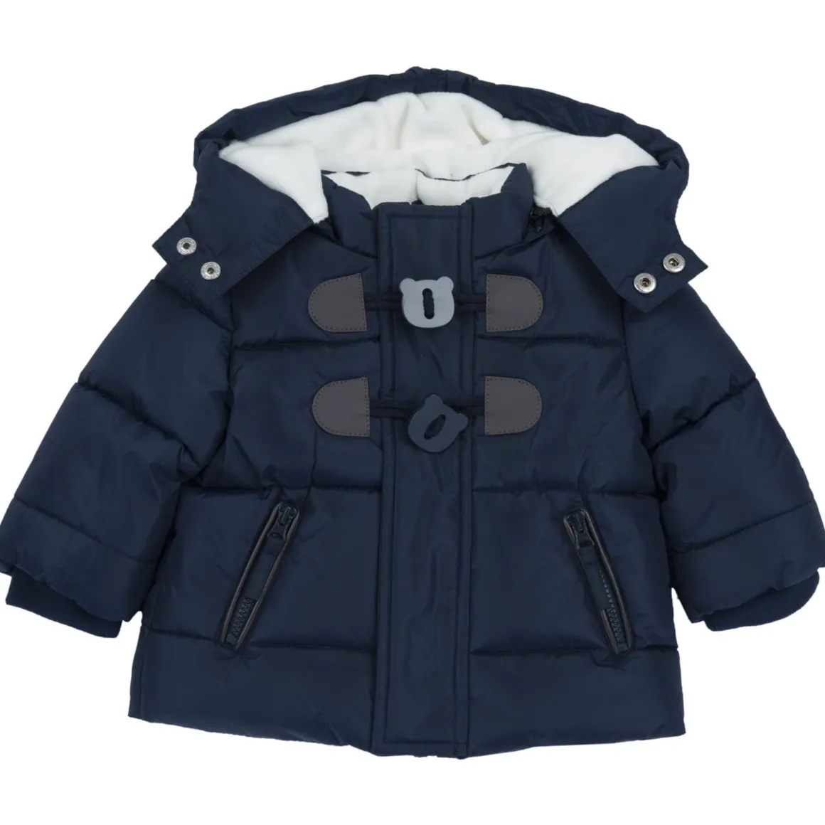 Giubbino cappuccio staccabile – chico