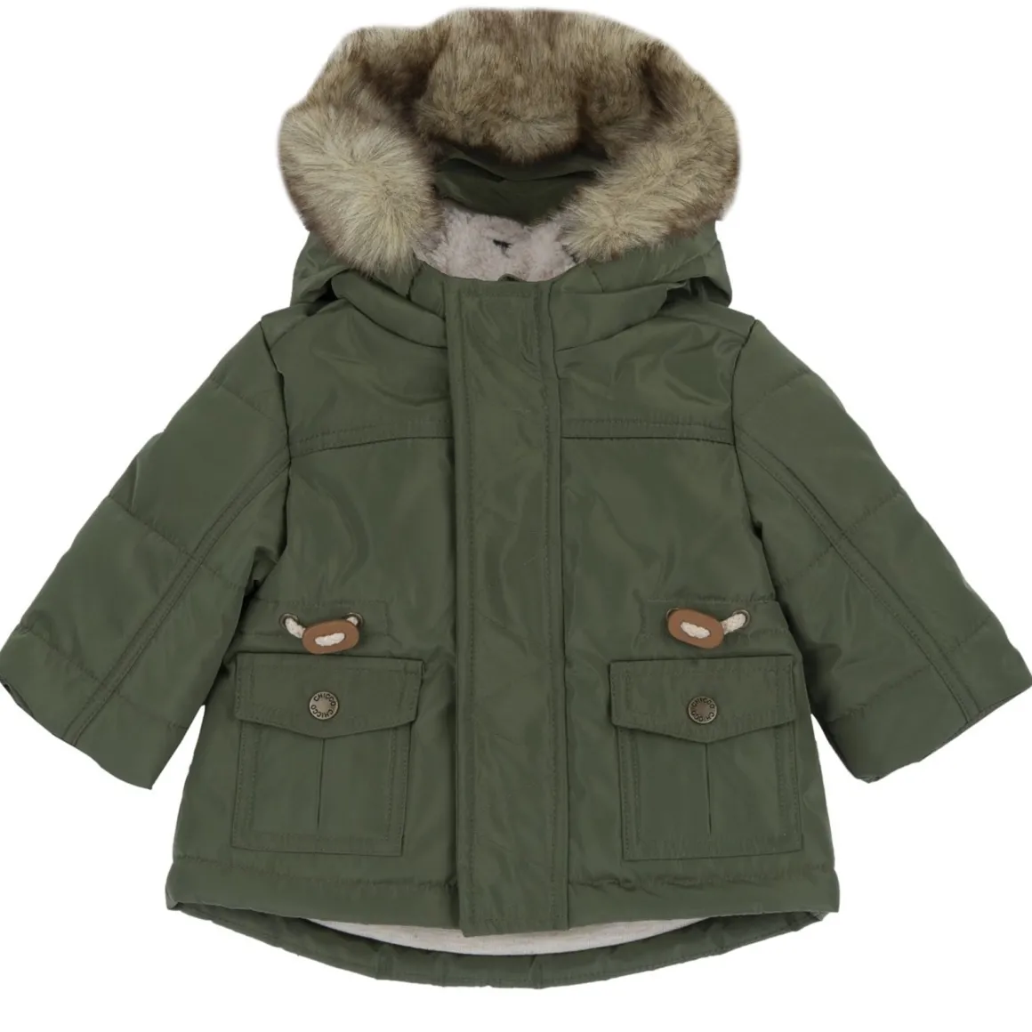 Giubbino cappuccio staccabile – chicco