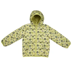 Giubbino con cappuccio bimbo verde