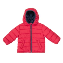 Giubbino imbottito bimbo rosso