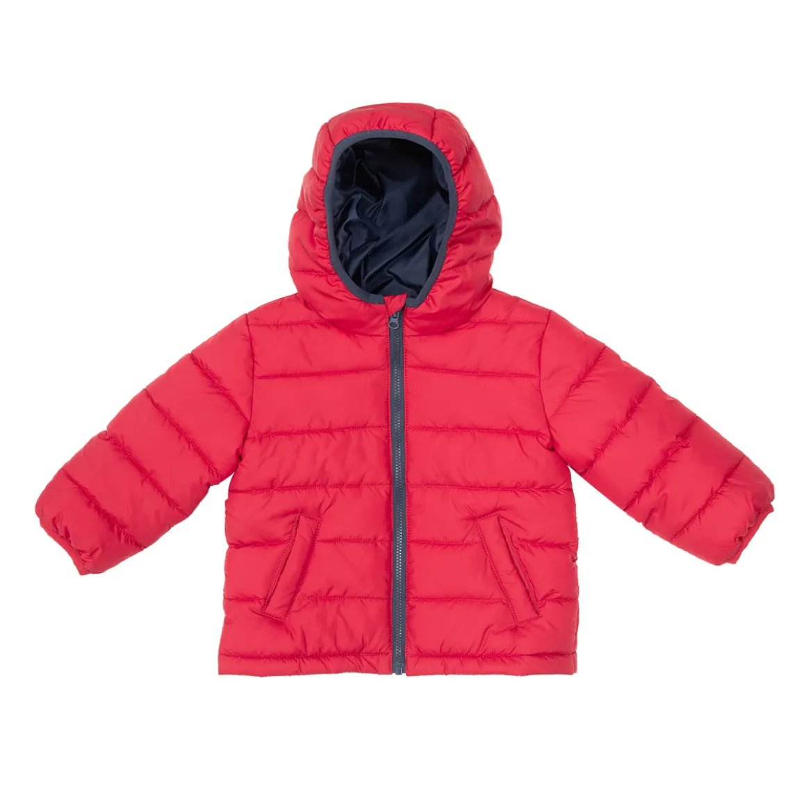 Giubbino imbottito bimbo rosso