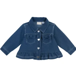 Giubbino in denim