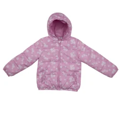 Giubotto imbottito bimba rosa