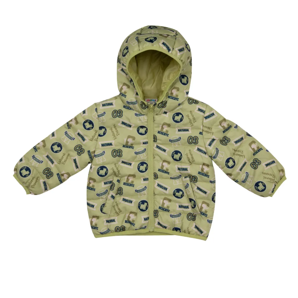 Giubotto imbottito bimbo verde