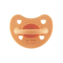 Gommotto silicone luxe 2-6m 1pz arancio – chicco