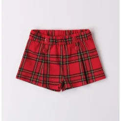 Gonna pantalone scozzese