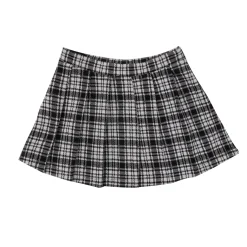 Gonna tartan bimba a quadri