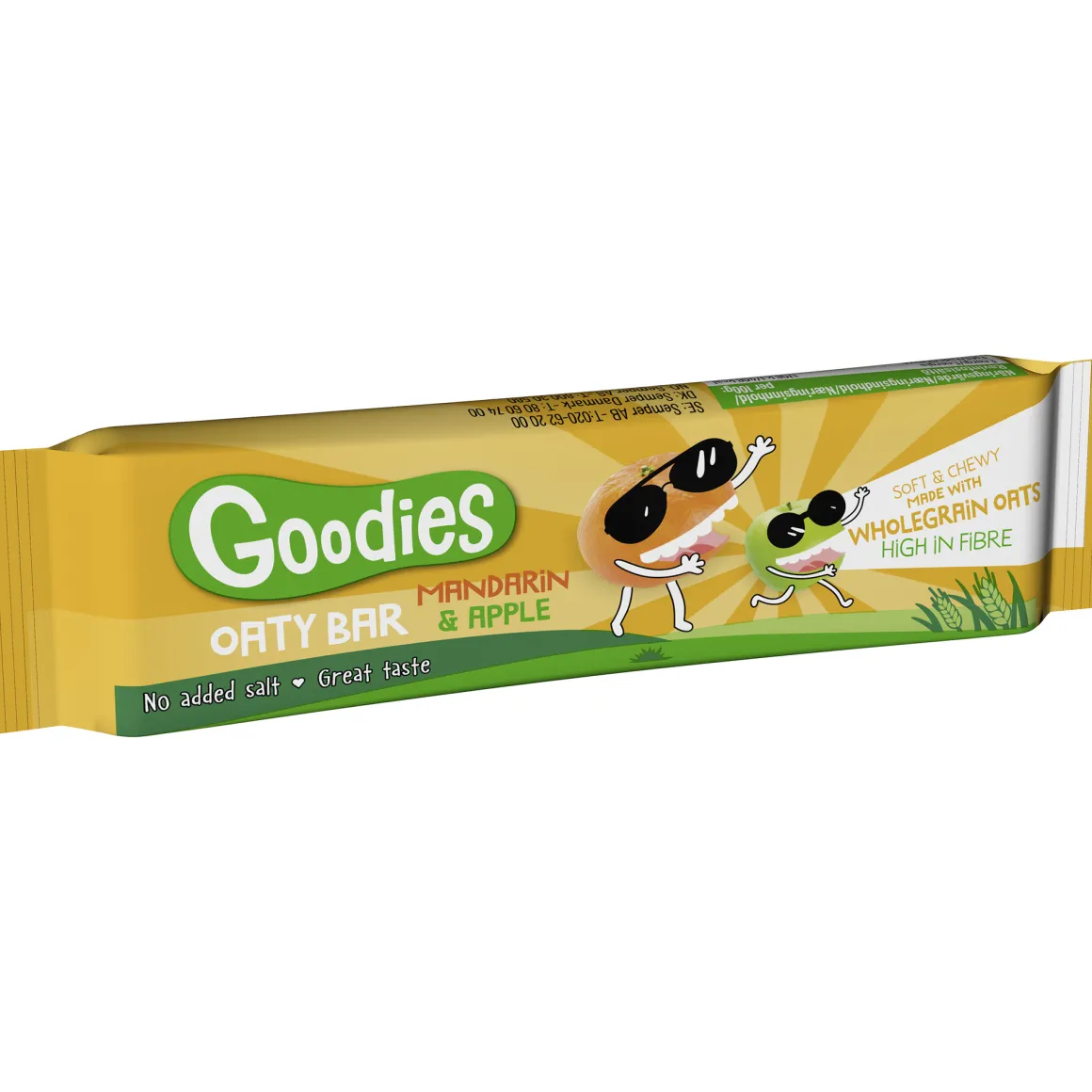 Goodies barrette mela mandarino 23g