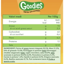 Goodies lama puff pizza 30g