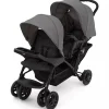 Graco® passeggino gemellare stadium duo titanium