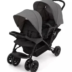 Graco® passeggino gemellare stadium duo titanium