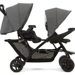 Graco® passeggino gemellare stadium duo titanium