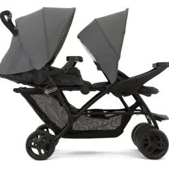 Graco® passeggino gemellare stadium duo titanium