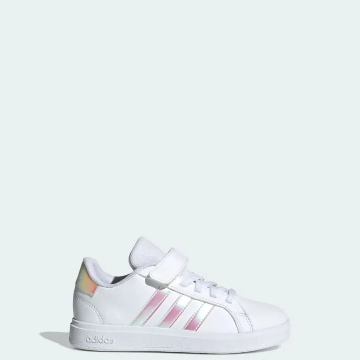 Grand court 2 sneaker con strappo bambino – adidas