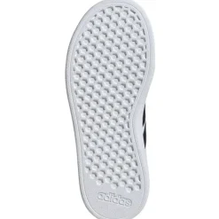 Grand court bianca bande nere – adidas