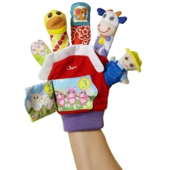Guanto marionetta della fattoria – chicco